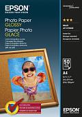 Фотобумага Epson Photo Paper Glossy A4 50 листов [C13S042539]