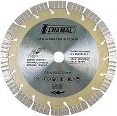 Отрезной диск алмазный Diamal DMA400