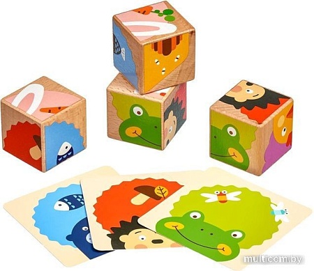 Кубики МДИ Угадай кто? LL260