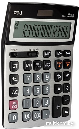 Бухгалтерский калькулятор Deli E39265
