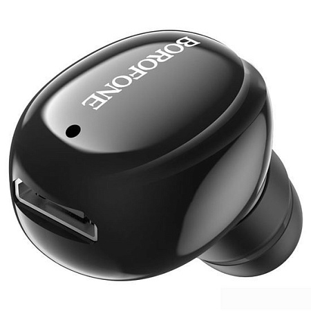 Bluetooth гарнитура Borofone BC34 (черный)