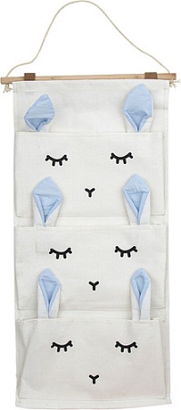 Органайзер для хранения Handy Home Кролик EW-104 (небесно-голубой)