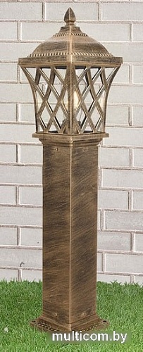 Уличный фонарь Elektrostandard Cassiopeya F GL 1018F (черное золото)