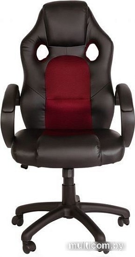 Кресло Меб-ФФ MF-2008H (черный/красный)