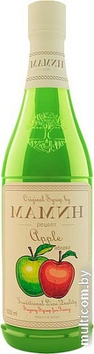 Сироп Мамин рецепт Яблоко 1л