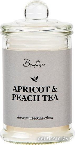 Ароматизированая свеча Вещицы Apricot & Peach ARC-21