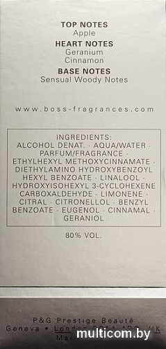Hugo Boss Boss Bottled EdT (50 мл)