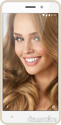 Смартфон Inoi 2 Lite (золотистый)