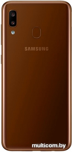 Смартфон Samsung Galaxy A20 3GB/32GB (синий)