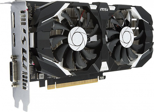 Видеокарта MSI Geforce GTX 1050 OCV1 2GB GDDR5