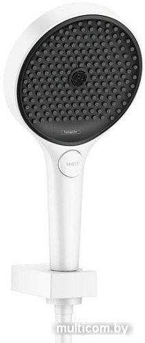 Душевой гарнитур Hansgrohe Rainfinity 130 3jet 26852700 (белый матовый)