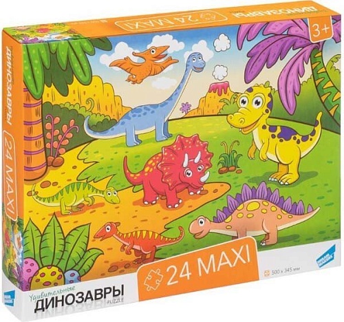 Пазл Dream Makers Динозавры RI2404C