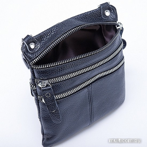 Сумка через плечо Poshete 886-9901-2-BLK (черный)