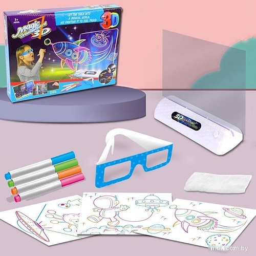 Доска для рисования Labalu 3D TBD0565569601