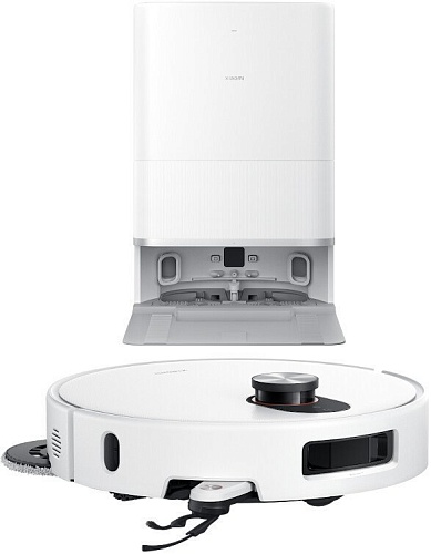 Робот-пылесос Xiaomi Robot Vacuum 5 OV31GL (евровилка, белый)