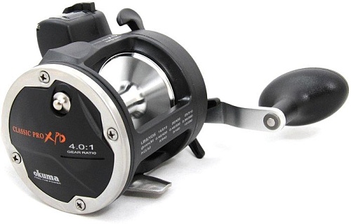 Рыболовная катушка Okuma Classic linecounter XPD-20DLXa