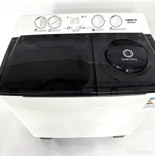 Активаторная стиральная машина Vesta WMC100P (серый)