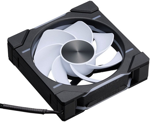 Вентилятор для корпуса Phanteks D30-120 D-RGB Reversed Black PH-F120D30R_DRGB_PWM_BK01