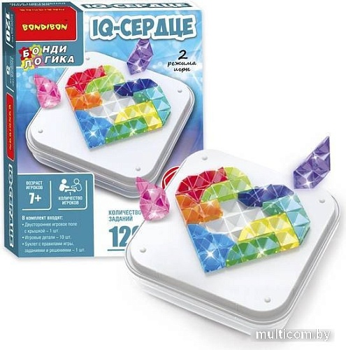 Головоломка Bondibon IQ-Сердце ВВ5834