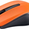 Мышь Perfeo PF-353-WOP Rainbow (черный/оранжевый) [PF-353-WOP-OR]