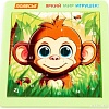 Развивающая игра Полесье Обезьянка 25061