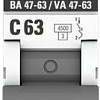 EKF PROxima ВА 47-63 1Р 63А (C) mcb4763-1-63C-pro