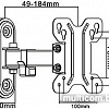 Кронштейн MasterKron UDA11-111