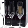 Набор бокалов для шампанского Bohemia Crystal Tulipa 40894/170