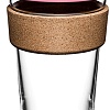 Многоразовый стакан KeepCup Brew Cork L Saskatoon 454мл (розовый)
