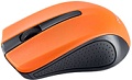 Мышь Perfeo PF-353-WOP Rainbow (черный/оранжевый) [PF-353-WOP-OR]