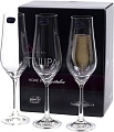 Набор бокалов для шампанского Bohemia Crystal Tulipa 40894/170