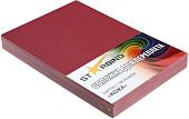 Картонная обложка для переплета Starbind A4 230 г/кв.м. 100 шт (кожа, красный)