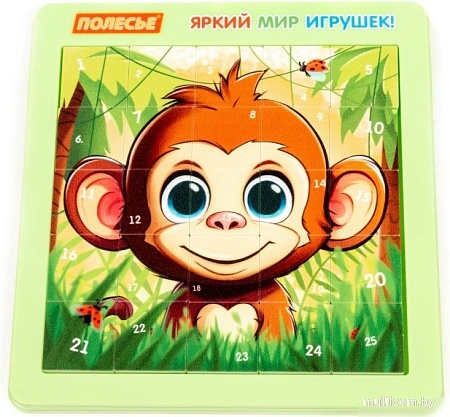Развивающая игра Полесье Обезьянка 25061
