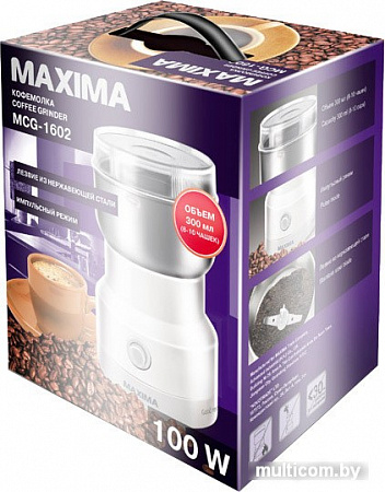 Кофемолка Maxima MCG-1602