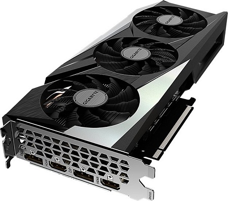 Видеокарта Gigabyte Aorus GeForce RTX 3050 Gaming OC 8G GV-N3050GAMING OC-8GD