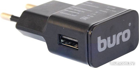 Сетевое зарядное Buro TJ-159 (черный)