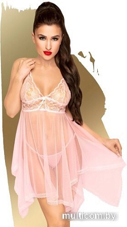 Костюм эротический Penthouse Naughty Doll & Quot PENT4006321 (M/L, розовый)