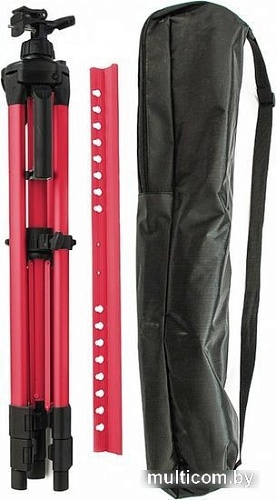 Мольберт Белоснежка Тренога телескопическая 80-BS (красный)