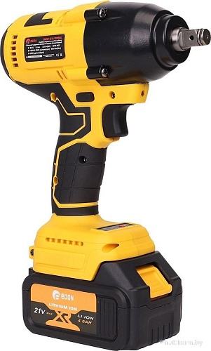Гайковерт Edon Protech AW-21/600BL (с 2-мя АКБ, кейс)
