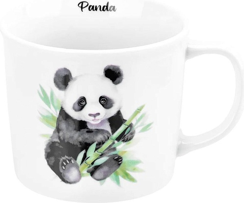 Чашка Elan Gallery Панда 230254