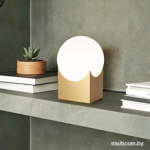 Настольная лампа Евросвет 01167/1 (латунь)