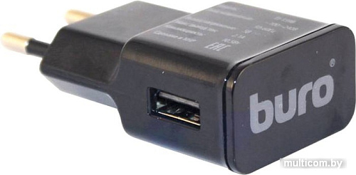 Сетевое зарядное Buro TJ-159 (черный)