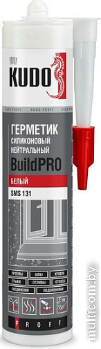 Герметик Kudo Proff SMS-131 280 мл (белый)