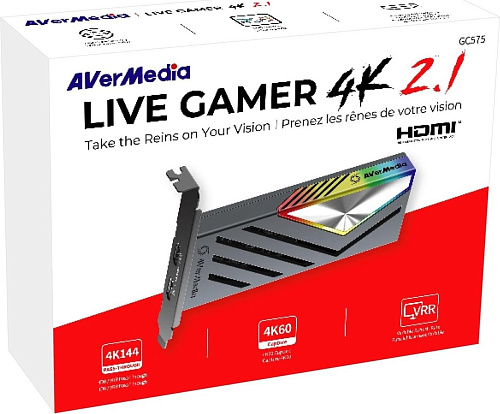 Карта видеозахвата AverMedia Live Gamer 4K 2.1 GC575