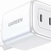 Сетевое зарядное Ugreen CD294 15327 (белый)