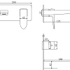 Смеситель Omnires Siena SN7315
