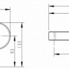 Смеситель Bravat Gina P69182C-ENG