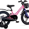 Детский велосипед Maxiscoo Jazz Pro 18 2025 MSC-J1842P (розовый сапфир)