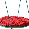 Подвесные качели M-Group Гнездо 1.2м 17039906 (красная подушка)