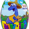 Бомбочка для ванны детская Лаборатория Катрин Funny Dino с игрушкой (130 г)